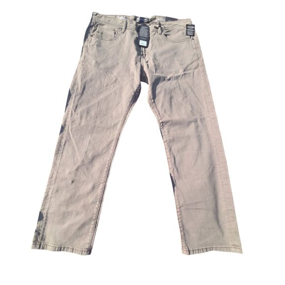 Liverpool Relaxed Straight Fit Mens Jeans 36x30 Gunmetal*Denim* Casual Pants*NWT - Picture 1 of 16